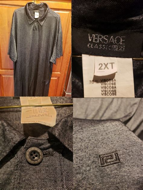 Vintage V2 Versace Classic Fashion 